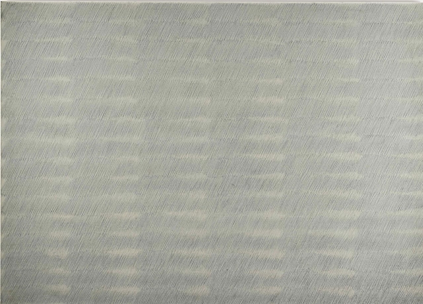 朴栖甫（Park Seobo）《描法 No. 71-74》，鉛筆、油彩、畫布，193.8 x 259.5cm，1974，估價：700萬至900萬港元。（蘇富比提供）