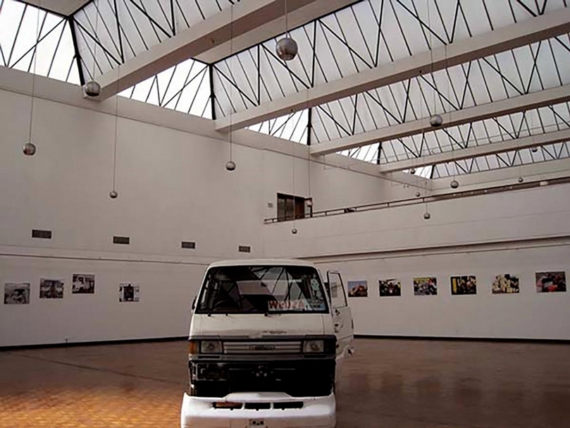 辛巴威國家畫廊（National Gallery of Zimbabwe）有非常精采的展示空間規劃。（©Travel Magma）
