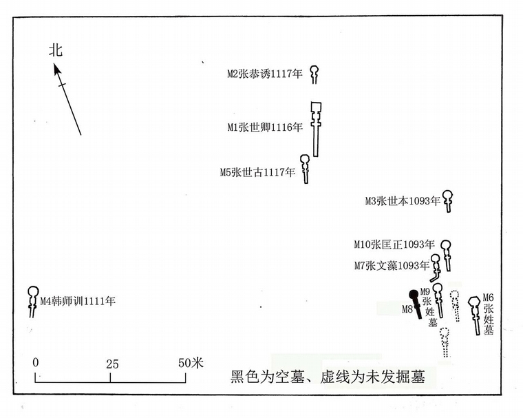 圖1 宣化壁畫墓位置圖。（張倩、郝紅星提供）