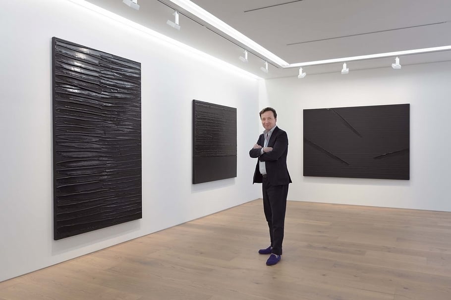 貝浩登畫廊創辦人艾曼紐．貝浩登（Emmanuel Perrotin）。（台北當代藝術博覽會提供）