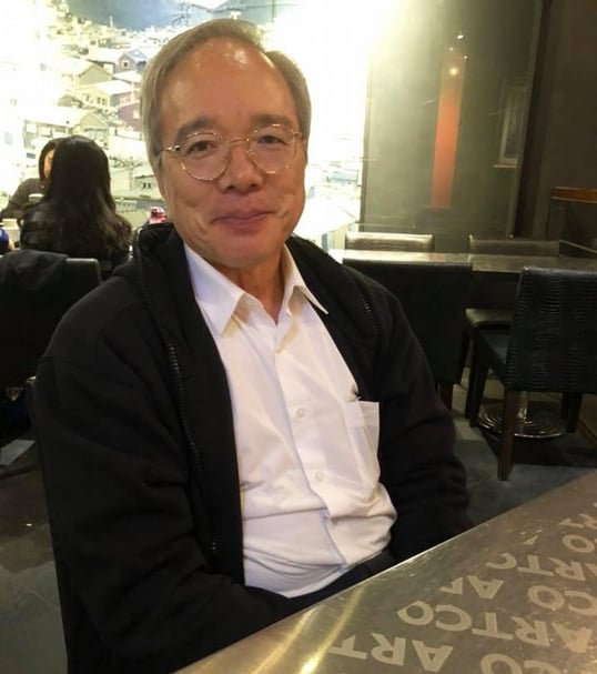 中華民國駐教廷大使李世明。（攝影／簡秀枝）