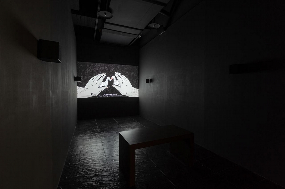 何子彥《東南亞關鍵詞典》展覽現場。（鳳甲美術館提供）