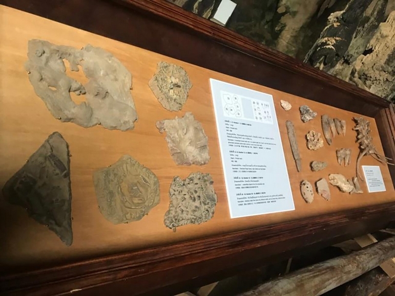 涂維政《甲米神話遺跡》（Giant Ruins）。（泰國國際雙年展官網提供）
