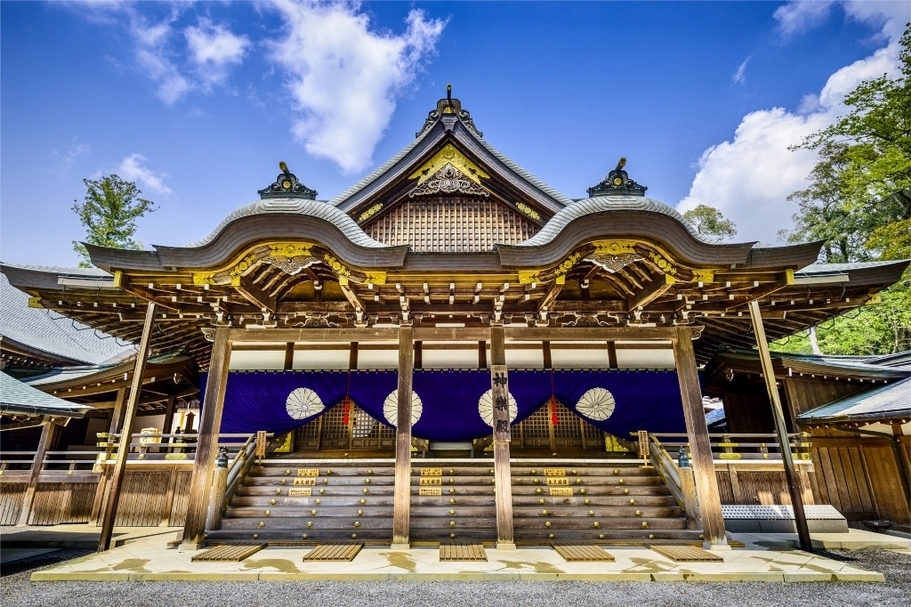 日本一生必去心靈故鄉／第一神社・伊勢神宮