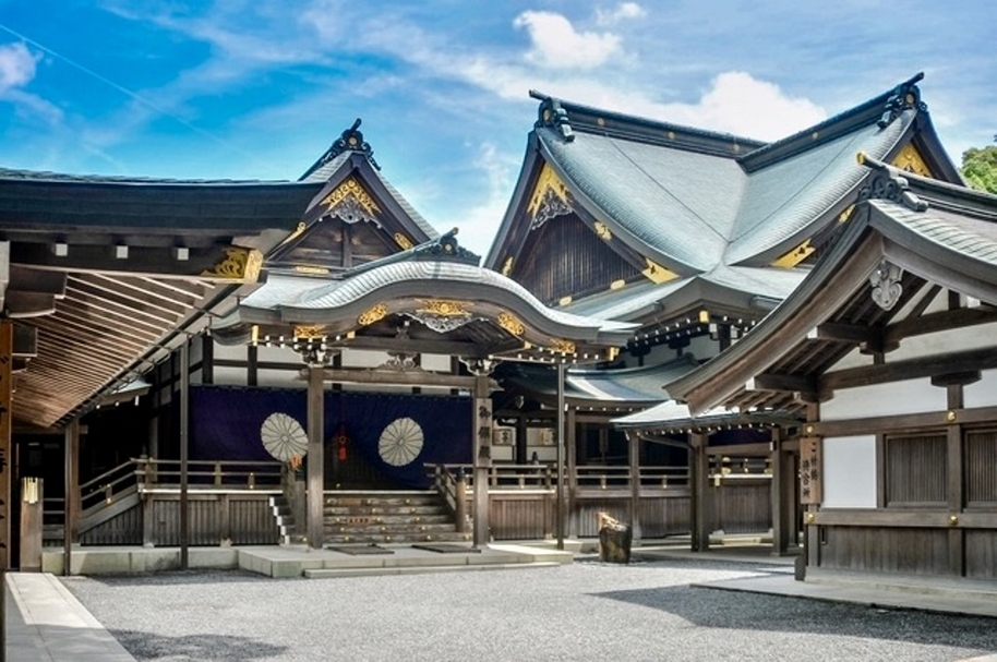 日本一生必去心靈故鄉／第一神社・伊勢神宮