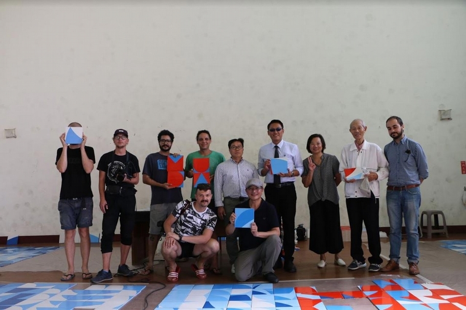 Ar/t/chitecture台南環境藝術創作展展覽現場。（台南環境藝術創作展提供）