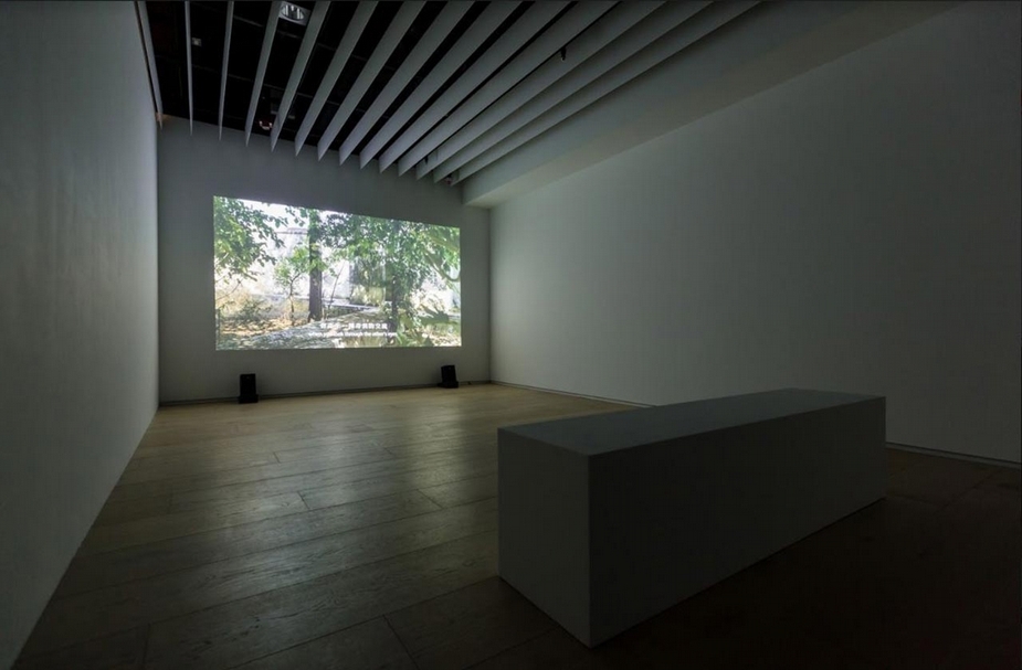 藝術家海蒂．佛格Heidi Vogels作品《Notes I, Gardens of Fez 2018》。圖｜忠泰美術館