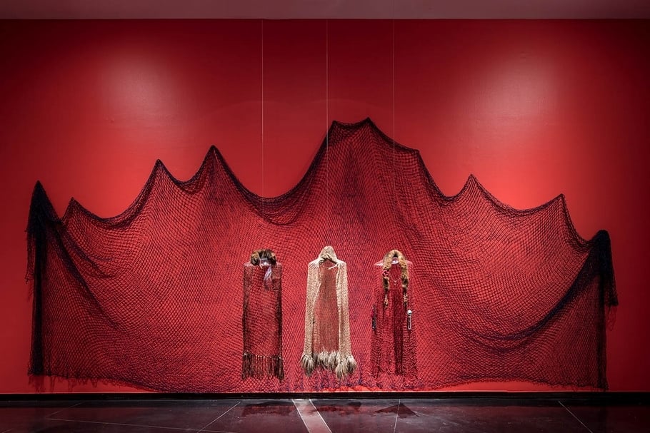 Glenda Nicholls A woman's rite of passage《女子成年儀式系列》 2015 Photograph : Andrew Curtis（圖／Yirramboi明日藝術節提供）
