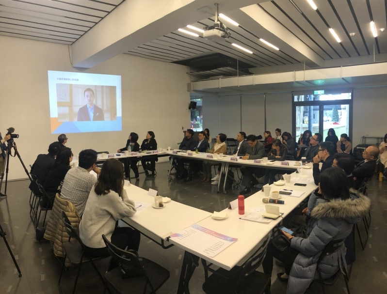 「台灣藝術產業的復甦之路：台灣，邁向亞洲藝術品交易重鎮的契機！」座談會現場。（攝影／陳俊松）
