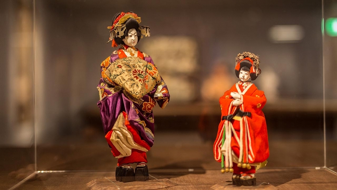 「京都好博學！」展覽現場二樓。（黃宏錡攝影，北師美術館提供）