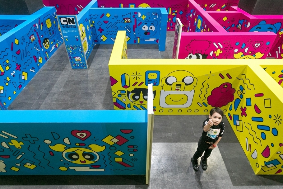 卡通頻道「瘋狂運動會」12/15起熱血開跑