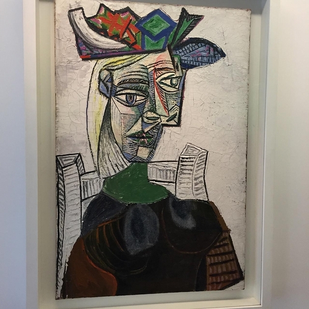畢卡索博物館（Musee Picasso Paris）展品。（黃心蓉提供）