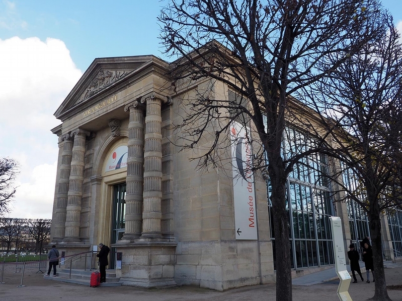 巴黎橘園美術館（Musée de l'Orangerie）。（攝影／沈昱廷）