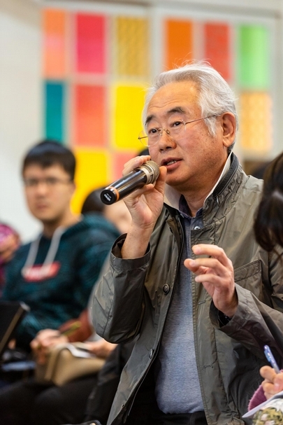 韓國藝術家金泰浩(Kim Tae-Ho)。(春之文化基金會提供)