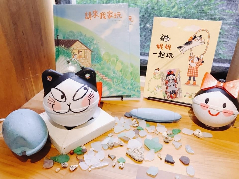在新竹或者書店新書特別陳列