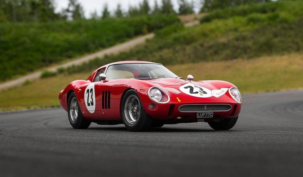 Ferrari 250 GTO Series II。(RM Sotheby's 提供)
