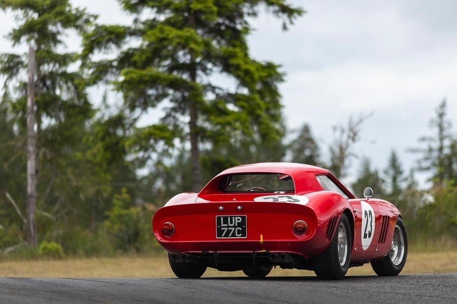 Ferrari 250 GTO Series II。(RM Sotheby's 提供)