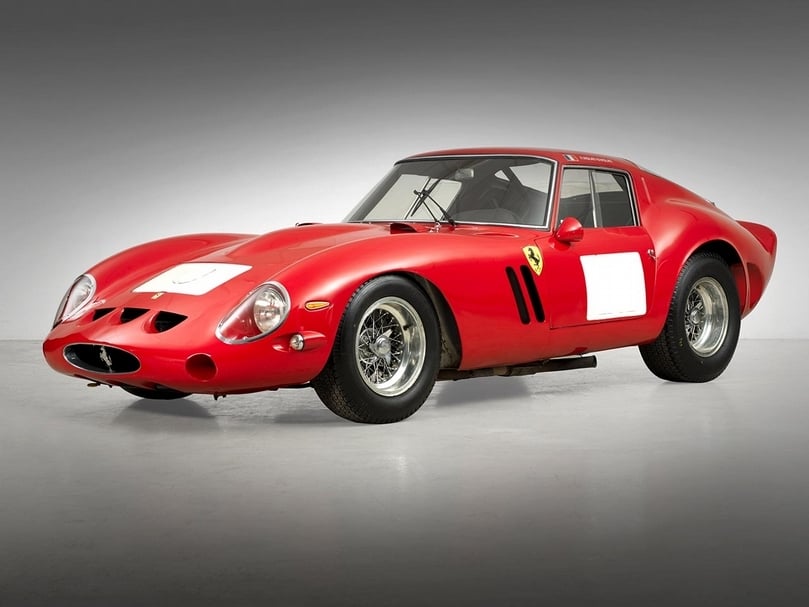 Ferrari 250 GTO Series I。(Bonhams 提供)