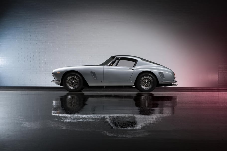 Ferrari 250 SWB。(RM Sotheby's 提供)