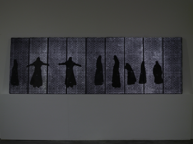 佩斯畫廊將於「台北當代藝博」呈現米歇．鲁芙娜（Michal Rovner）作品。（藝術家及Artists Rights Society提供）