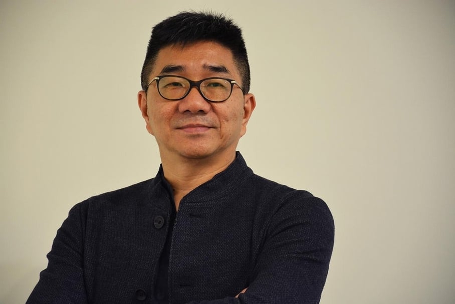 采泥藝術總經理林清汶。