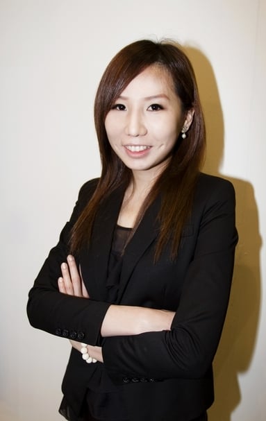 八大畫廊總監許咏涵。