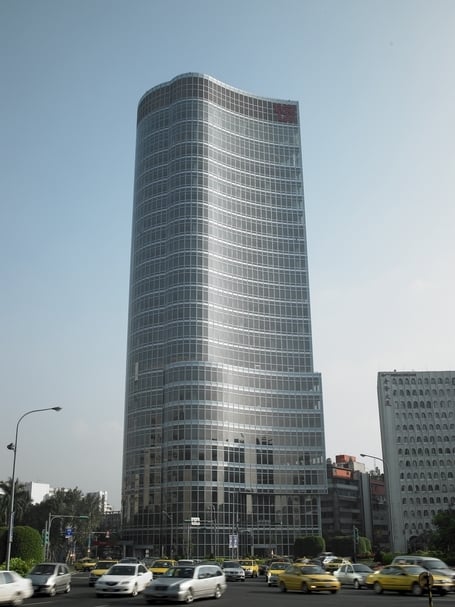 ©台新金控大樓。