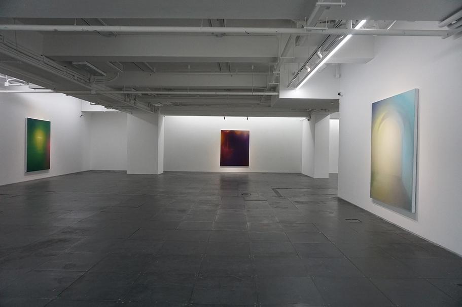 馬思博在香港德薩畫廊（De Sarthe Gallery）的個展一景。（德薩畫廊提供）
