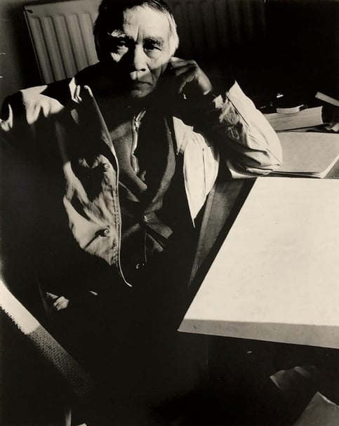 李元佳《Untitled（Self-portrait）》, ca.1994。（亞紀畫廊提供）