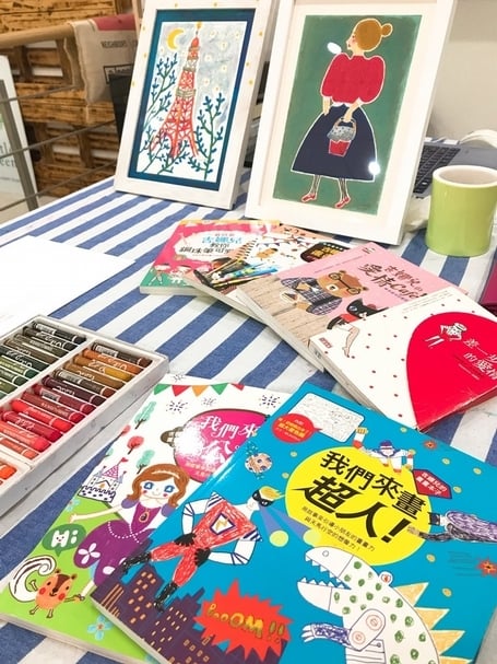 【小典藏｜愛畫畫】跟吉娜兒學暖心手繪！