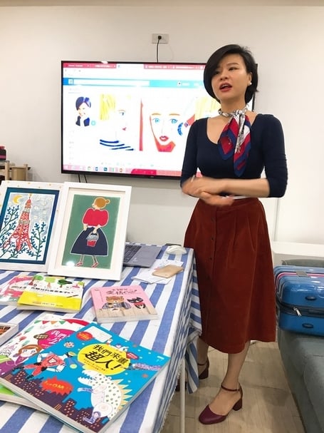 【小典藏｜愛畫畫】跟吉娜兒學暖心手繪！