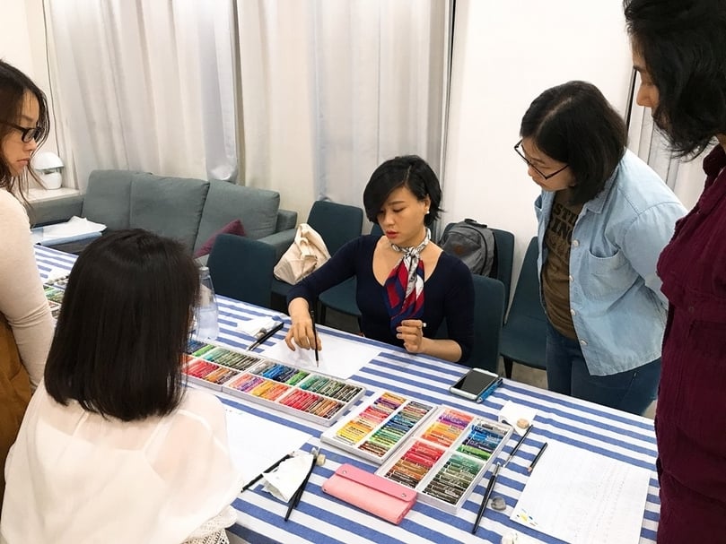 【小典藏｜愛畫畫】跟吉娜兒學暖心手繪！