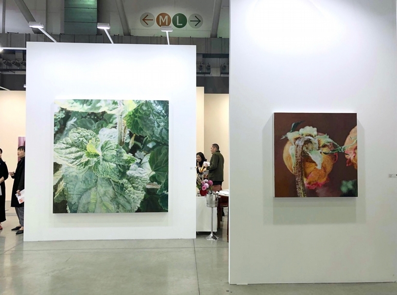 誠品畫廊展位一景。（本刊資料室）