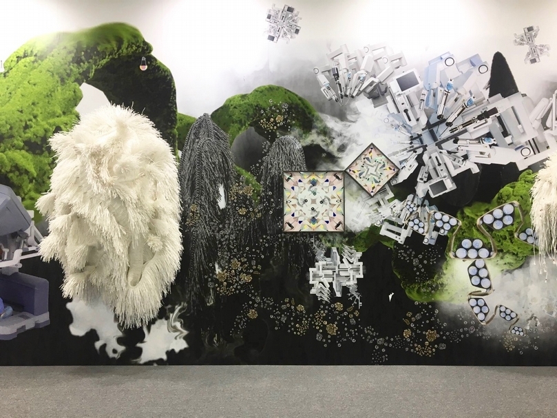 國際畫廊（Kukje Gallery）此次呈現韓國藝術家梁慧圭（Haegue Yang）的個展。（本刊資料室）