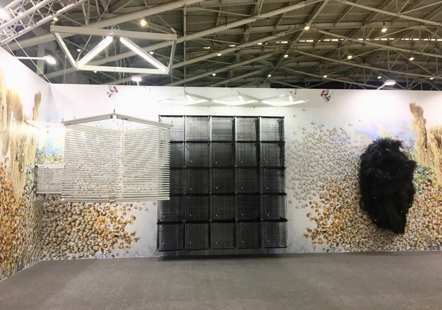 國際畫廊（Kukje Gallery）此次呈現韓國藝術家梁慧圭（Haegue Yang）的個展。（本刊資料室）