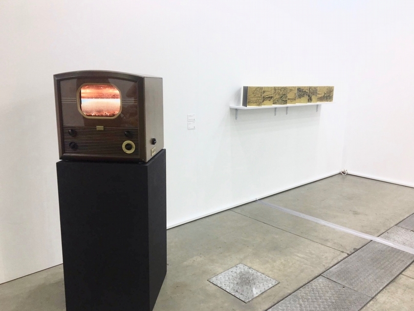 韓國阿拉里奧畫廊（Arario Gallery）於「台北當代藝博」現場呈現中、日、韓三地藝術家精彩作品，完整展現畫廊藝術版圖。（本刊資料室）