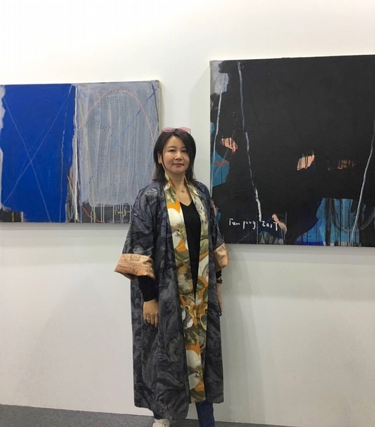魏畫廊（Amanda Wei Gallery）畫廊主魏麗洋。（本刊資料室）
