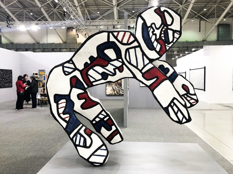 完整掃描「台北當代藝術博覽會」主題展區！卡普爾、阿布拉莫維奇、艾未未等作品不漏接