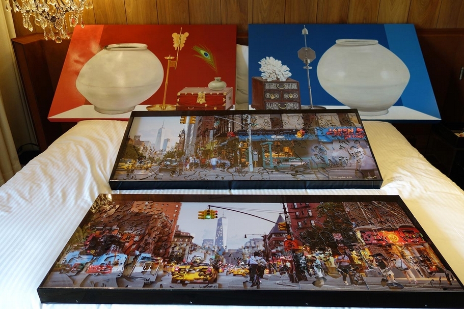 KEUMSAN GALLERY展間作品。（本刊資料室）