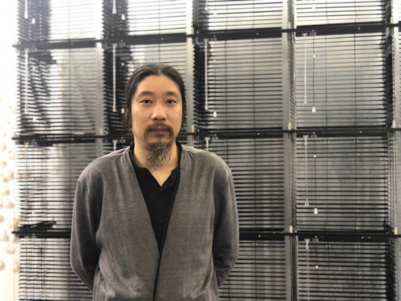 藝評家、策展人及「北京當代」藝術總監鮑棟。（本刊資料室）