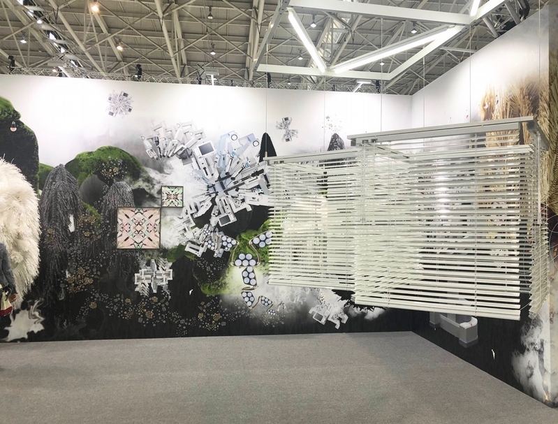 梁慧圭（Haegue Yang）於韓國國際畫廊（Kukje Gallery）的整體展呈。（本刊資料室）