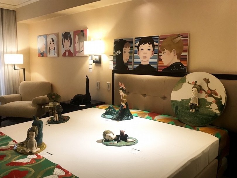 陶華灼呈現以一眾年輕藝術家作品打造「當我們同在一起」的輕鬆調性。