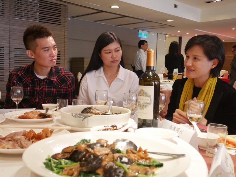 文化部的媒體餐敘上，文化部部長鄭麗君娓娓道來從請辭到留任的心境始末。（攝影／張玉音）