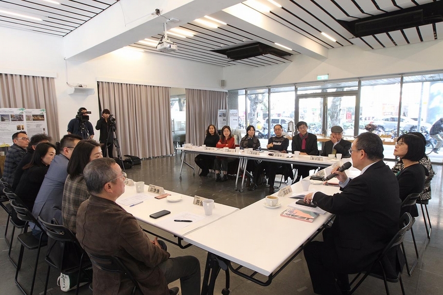 「台灣藝術產業的復甦之路」系列講座之二座談會現場。（攝影／陳俊松 ）