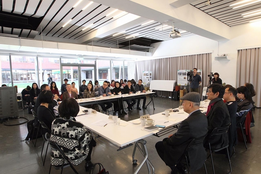 「台灣藝術產業的復甦之路」系列講座之二座談會現場。（攝影／陳俊松 ）