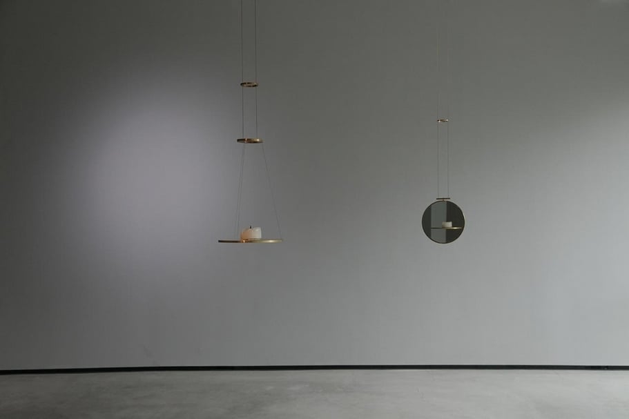 牛俊強&于沛廷《預感 II》（ Foresee II），裝置，218 x 167 x 24 cm，2018 。（ TKG+提供）