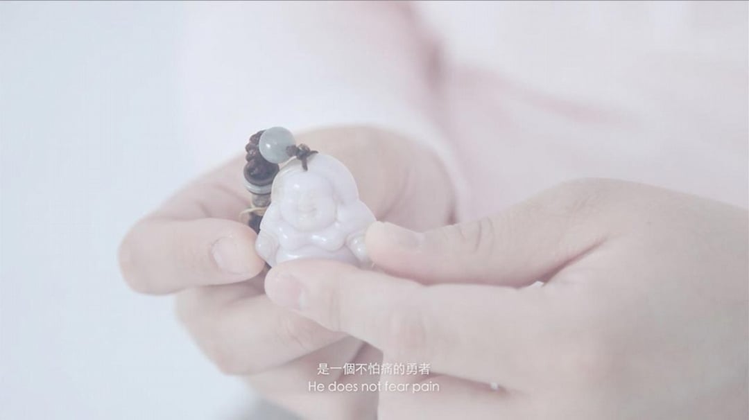 2018牛俊強個展，錄像，25’07”。（TKG+提供）