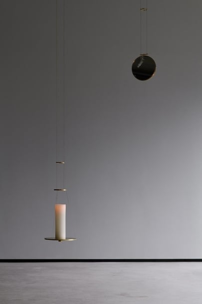 牛俊強&于沛廷《預感 II》（ Foresee II），裝置，218 x 167 x 24 cm，2018 。（ TKG+提供）