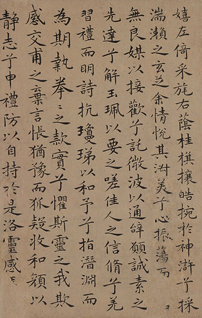 腕底能通神──談上海博物館祝允明《臨魏晉唐宋諸家帖冊》 13