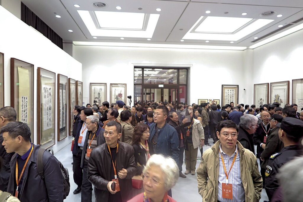 此次社慶相關展覽活動規模盛大。